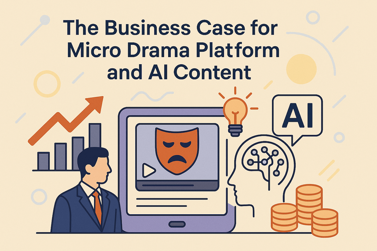 The Business Case for Micro Drama Platform and AI Content